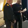 LTG Caslen & Conrad Taylor ('73)