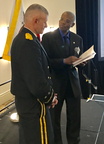 LTG Caslen & Conrad Taylor ('73)