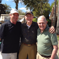 Steve and Doug Sedgwick - Keene's Pointe Golf - 3/15/2014