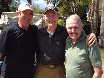 Steve and Doug Sedgwick - Keene's Pointe Golf - 3/15/2014