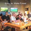Sep 20 2014 Army/Wake Forest