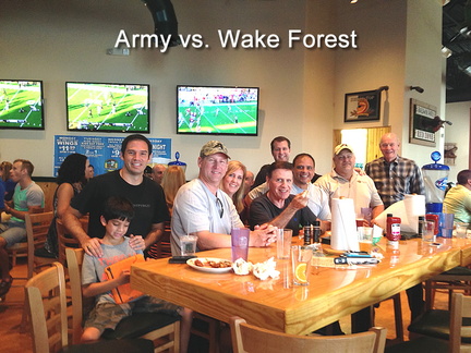 Sep 20 2014 Army/Wake Forest