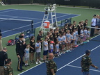 Army Tennis Team Visit