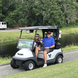 2019-Sep-Golf Outing - Disney Magnolia Course