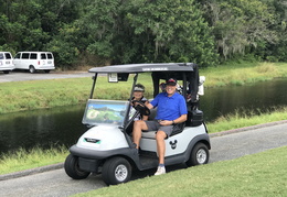 2019-Sep-Golf Outing - Disney Magnolia Course
